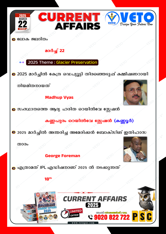 CURRENT AFFAIRS